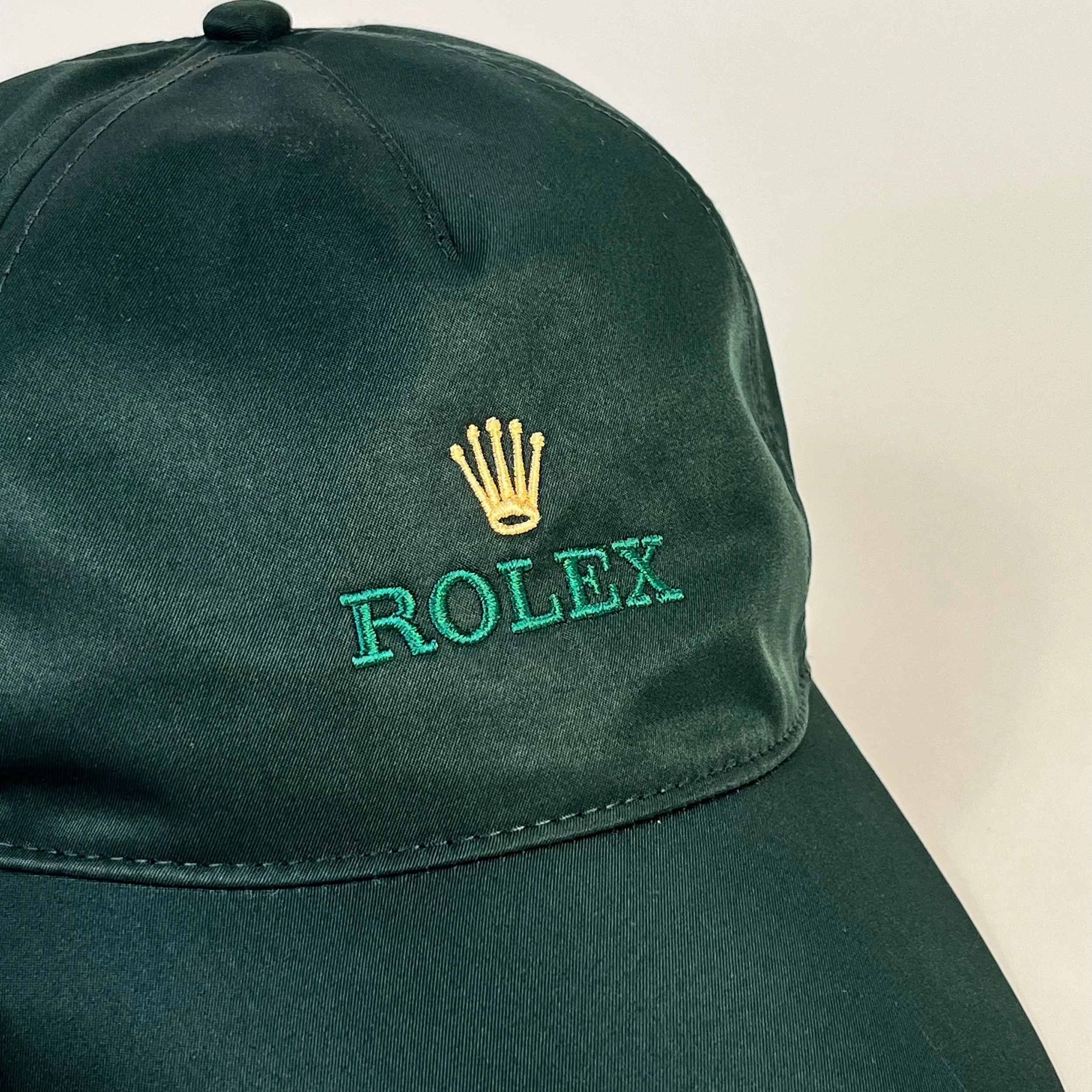 Rolex Green Embroidered Logo Cap – Exclusive Promotional Rolex Green Embroidered Logo Cap – Exclusive Promotional